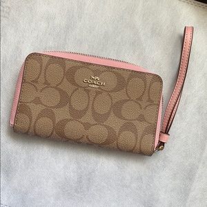 Coach wallet